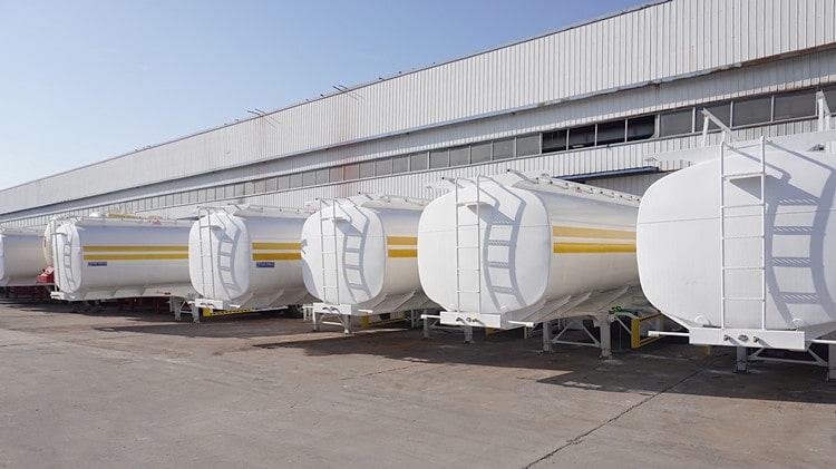 Bhachu 15 Units 45000 Liters Palm Oil Tanker Trailer for Sale in Nigeria