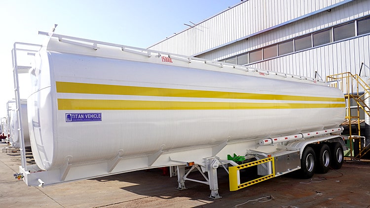 Bhachu 15 Units 45000 Liters Palm Oil Tanker Trailer for Sale in Nigeria