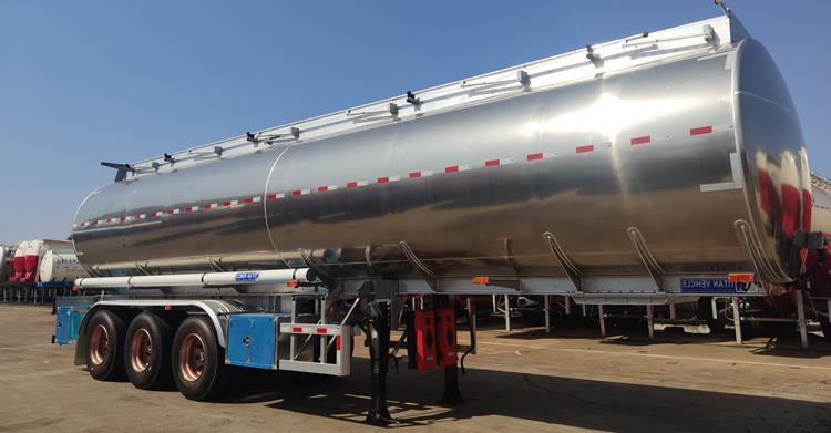 Bhachu Trailers Prices | Aluminum Alloy Tanker Trialer for Sale In Cameroon