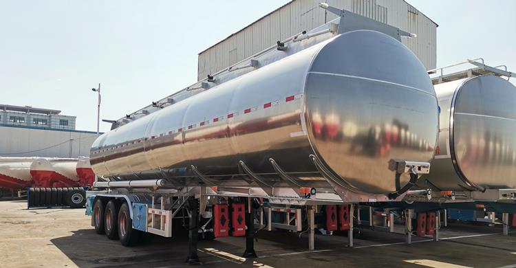 Bhachu Trailers Prices | Aluminum Alloy Tanker Trialer for Sale In Cameroon