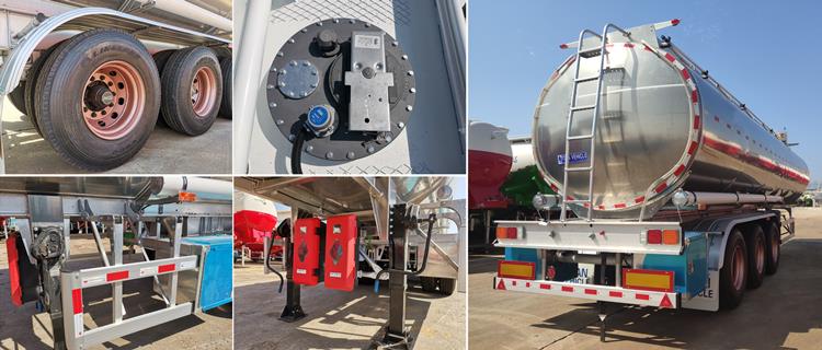 Bhachu Trailers Prices | Aluminum Alloy Tanker Trialer for Sale In Cameroon