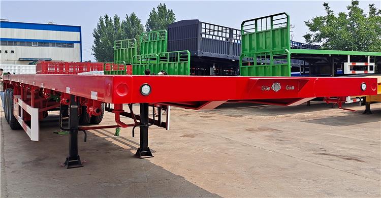 Tri Axle Flatbed Trailer for Sale In Kenya