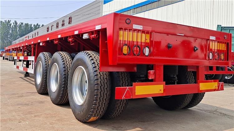 Tri Axle Flatbed Trailer for Sale In Kenya