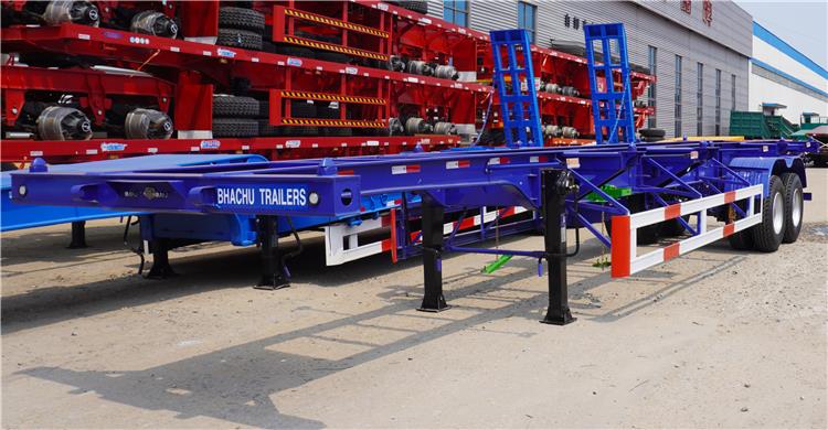2 Axle 40 ft Container Chassis Trailer for Sale In Kenya