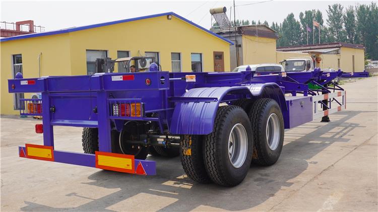 2 Axle 40 ft Container Chassis Trailer for Sale In Kenya