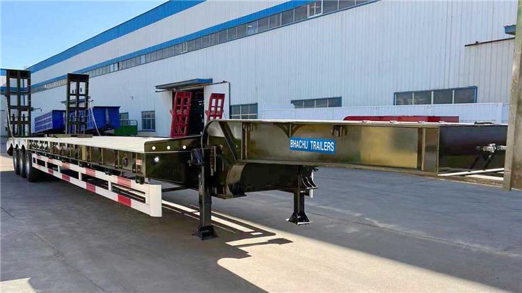 80 Ton Low Bed Truck Trailer for Sale In Kenya