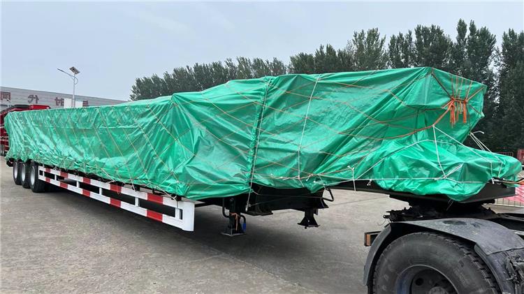 80 Ton Low Bed Truck Trailer for Sale In Kenya