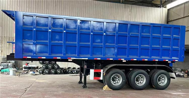 Tri Axle 30CBM Tipper Trailer for Sale In Tanzania