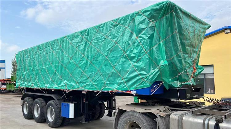Tri Axle 30CBM Tipper Trailer for Sale In Tanzania