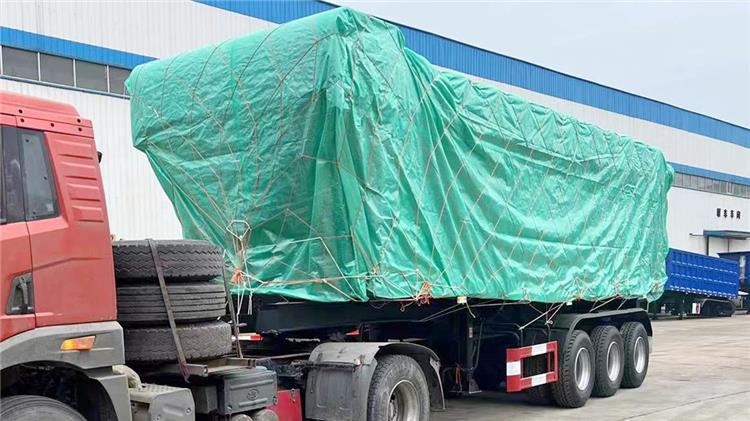 Tri Axle 30CBM Tipper Trailer for Sale In Tanzania