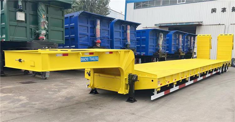 Bhachu Tri Axle Low Loader Trailer for Sale In Kenya