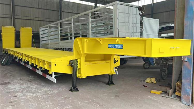 Bhachu Tri Axle Low Loader Trailer for Sale In Kenya
