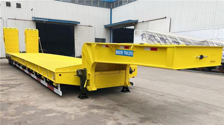 Bhachu Tri Axle Low Loader Trailer for Sale In Kenya