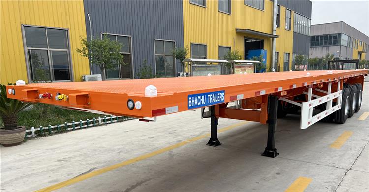 Bhachu 40 foot Tri Axle Flatbed Trailer for Sale In Mombasa, Kenya
