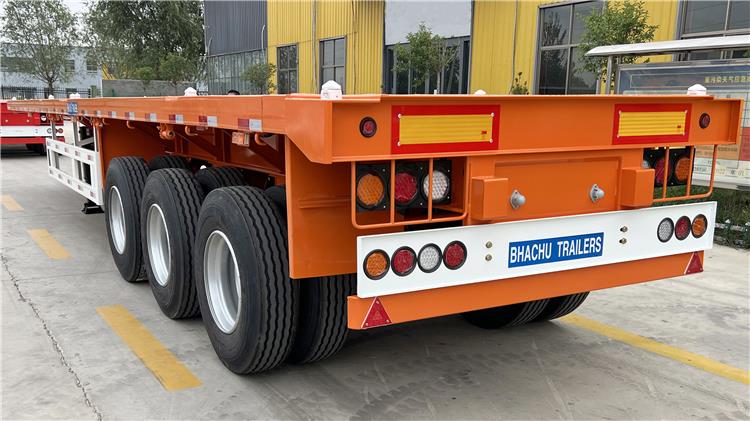 Bhachu 40 foot Tri Axle Flatbed Trailer for Sale In Mombasa, Kenya