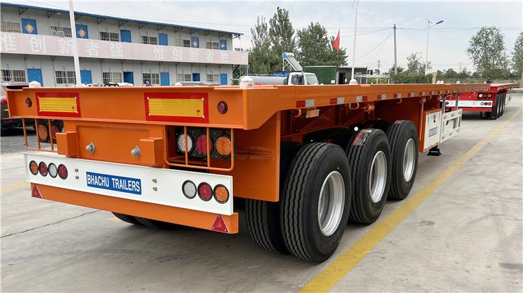 Bhachu 40 foot Tri Axle Flatbed Trailer for Sale In Mombasa, Kenya