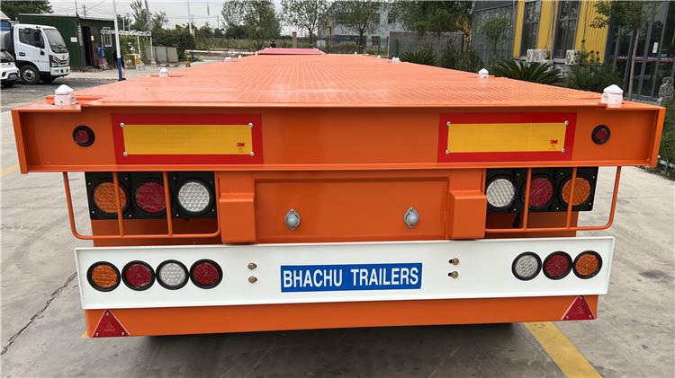 Bhachu 40 foot Tri Axle Flatbed Trailer for Sale In Mombasa, Kenya