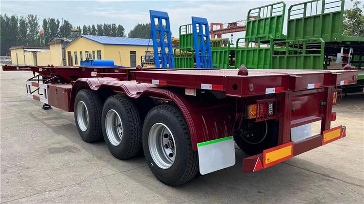 Bhachu 40 ft Container Chassis Trailer for Sale In Guyana - Bhachu Industries Ltd