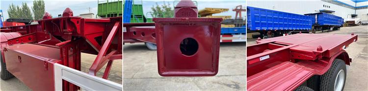 Bhachu 40 ft Container Chassis Trailer for Sale In Guyana - Bhachu Industries Ltd