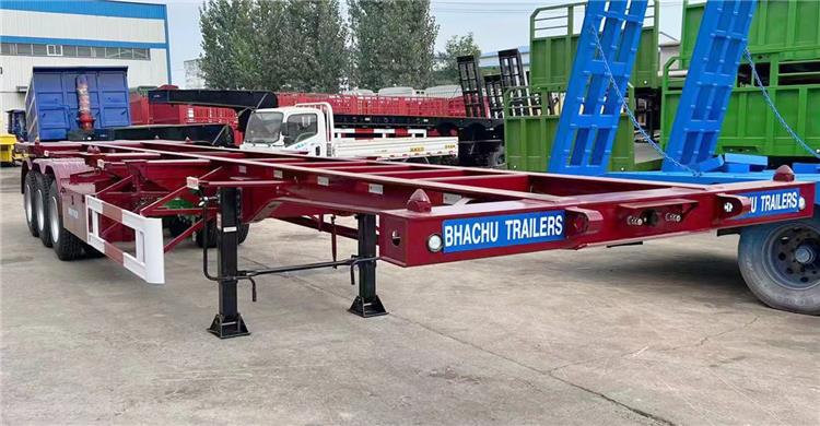 Bhachu 40 ft Container Chassis Trailer for Sale In Guyana - Bhachu Industries Ltd