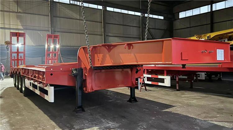 4 Axle 100 Ton Low Bed Truck Trailer for Sale in Kenya -  Bhachu Trailers for Sale
