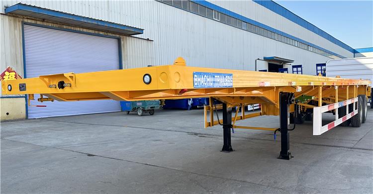 2 Axle 40 ft Flatbed Trailer for Sale In Uganda