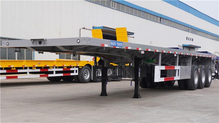 Bhachu 13m Flatbed Trailer for Sale in Tanzania