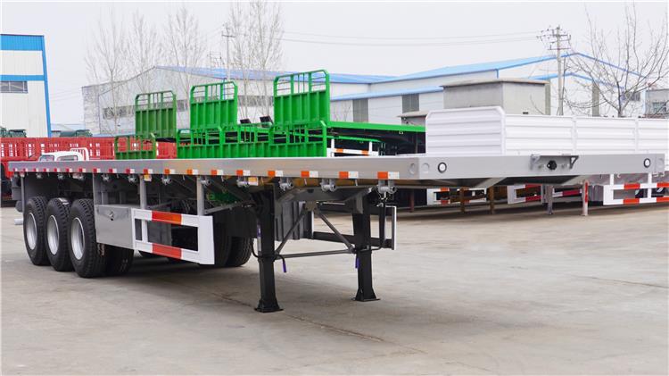 Bhachu 13m Flatbed Trailer for Sale in Tanzania