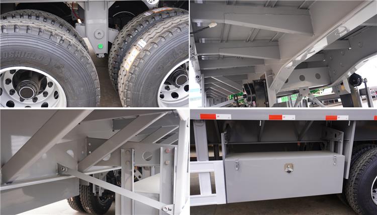 Bhachu 13m Flatbed Trailer for Sale in Tanzania