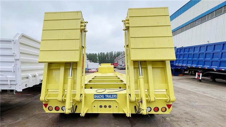 4 Line 8 Axle Low Loader Trailer for Sale In Kenya - Bhachu Trailer