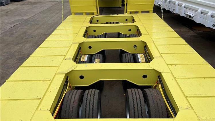 4 Line 8 Axle Low Loader Trailer for Sale In Kenya - Bhachu Trailer