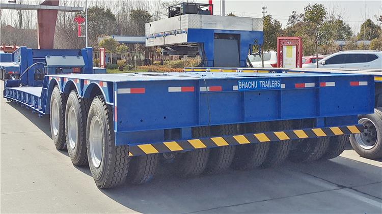 3 Line 6 Axle Gooseneck Low Bed Trailer for Sale In Kenya