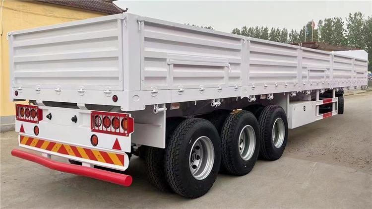 Bhachu 60 Ton Side Wall Semi Trailer for Sale In Kenya