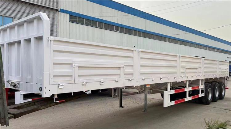 Bhachu 60 Ton Side Wall Semi Trailer for Sale In Kenya