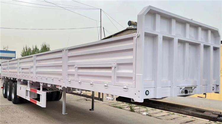 Bhachu 60 Ton Side Wall Semi Trailer for Sale In Kenya