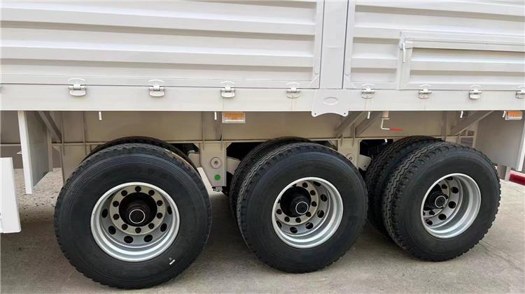 Bhachu 60 Ton Side Wall Semi Trailer for Sale In Kenya