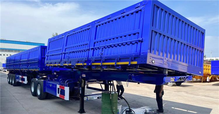 12.5m Interlink Side Tipper Trailer for Sale In Zimbabwe