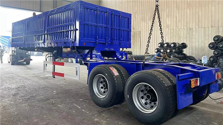 12.5m Interlink Side Tipper Trailer for Sale In Zimbabwe