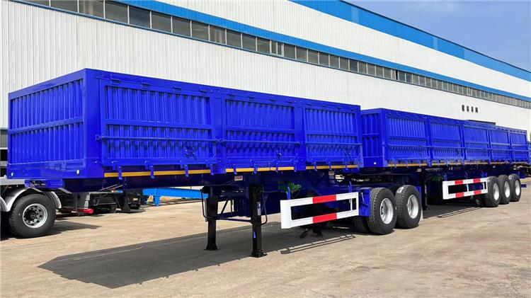12.5m Interlink Side Tipper Trailer for Sale In Zimbabwe