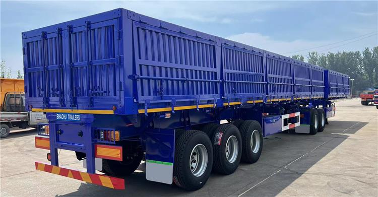 12.5m Interlink Side Tipper Trailer for Sale In Zimbabwe