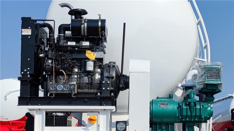 Bhachu Bulk Cement Trailer for Sale In Tanzania