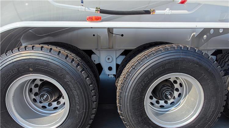 Bhachu Bulk Cement Trailer for Sale In Tanzania