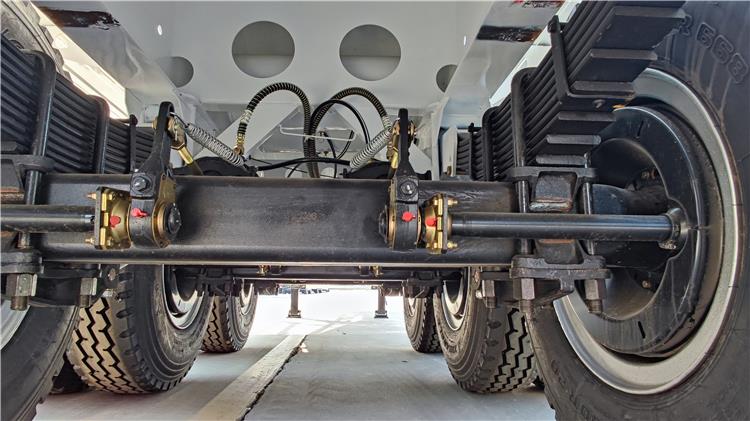 Bhachu Bulk Cement Trailer for Sale In Tanzania