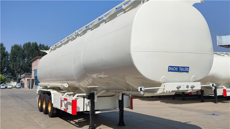 Bhachu 50000 Liters Oil Tanker Trailer for Sale In Tanzania