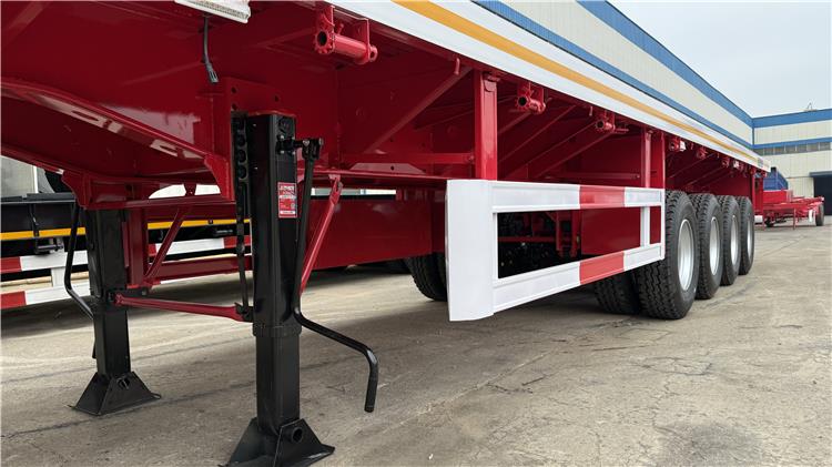 Bhachu 4 Axle Flatbed Trailer for Sale In Zambia