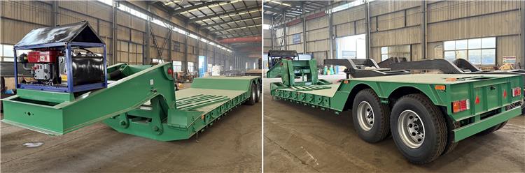 Bhachu 2 Axle Detachable Gooseneck Trailer for Sale In Tanzania