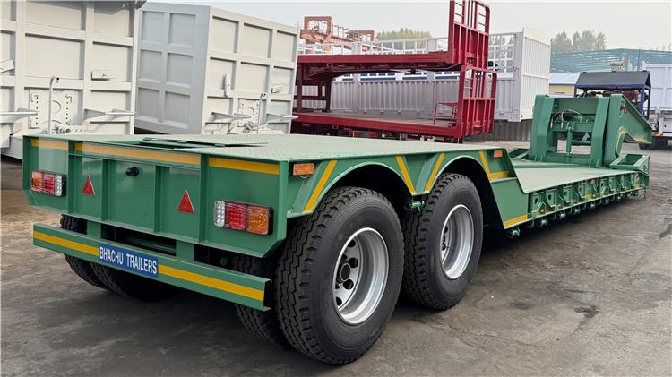 Bhachu 2 Axle Detachable Gooseneck Trailer for Sale In Tanzania