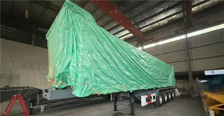 Bhachu 4 Axle 80 Ton Dump Semi Trailer Price for Sale In Tanzania