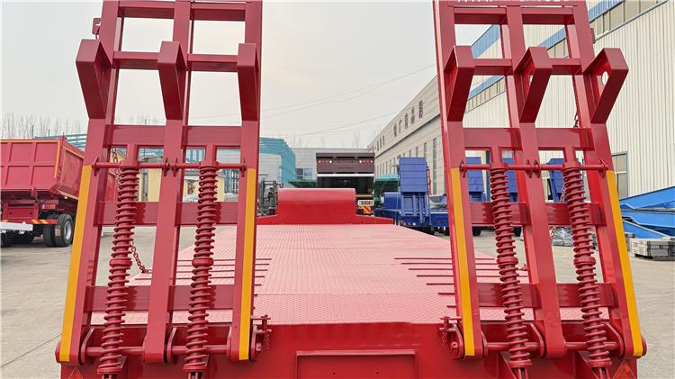 Bhachu 4 Axle Drop Deck Trailer for Sale In Tanzania