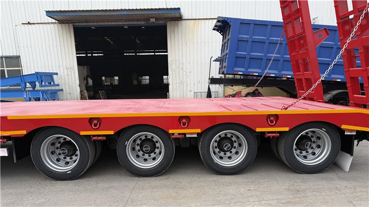 Bhachu 4 Axle Drop Deck Trailer for Sale In Tanzania